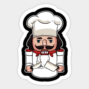 Nutcracker Cook Sticker